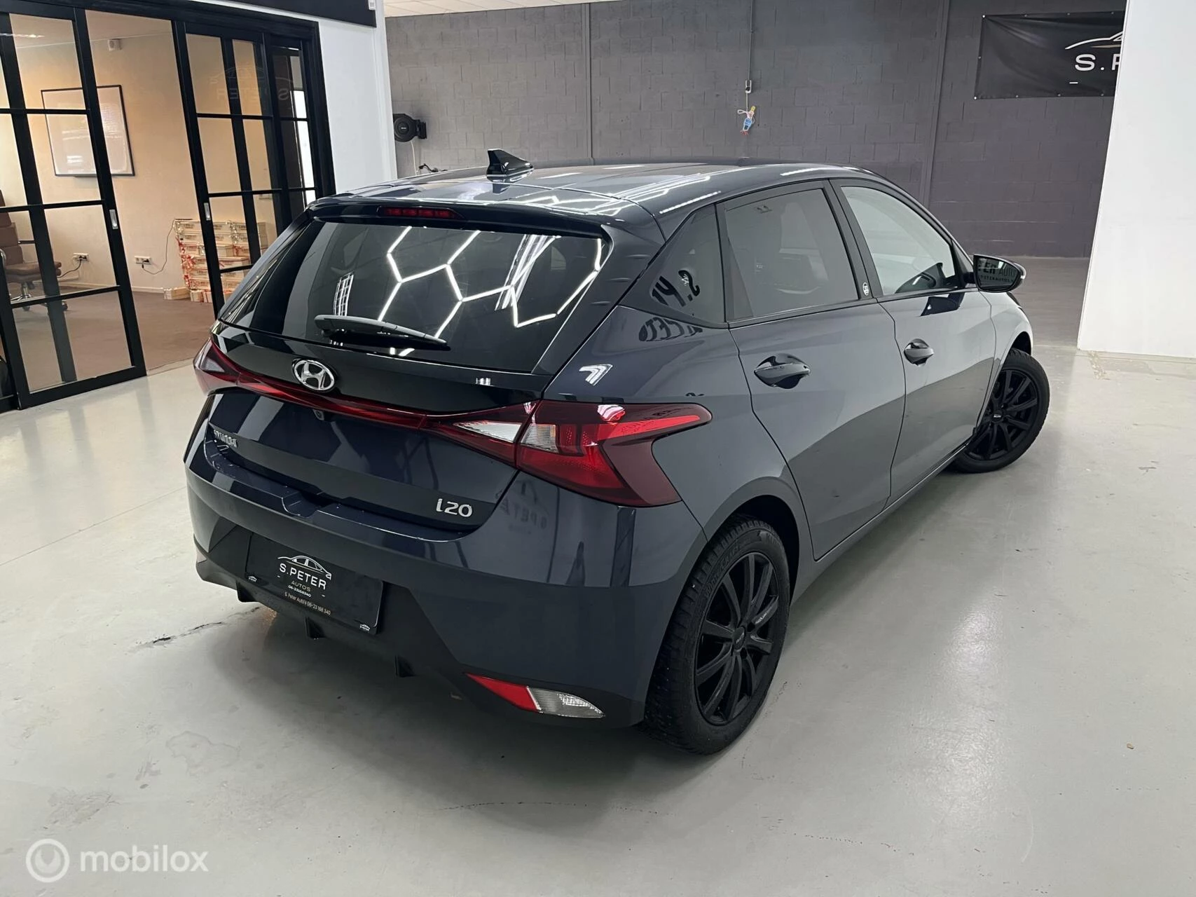 Hoofdafbeelding Hyundai i20