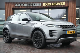 Hoofdafbeelding Land Rover Range Rover Evoque Land Rover Range Rover Evoque 2.0 P200 AWD R-Dynamic S Open Panoramadak Meridian Matrix LED Leer
