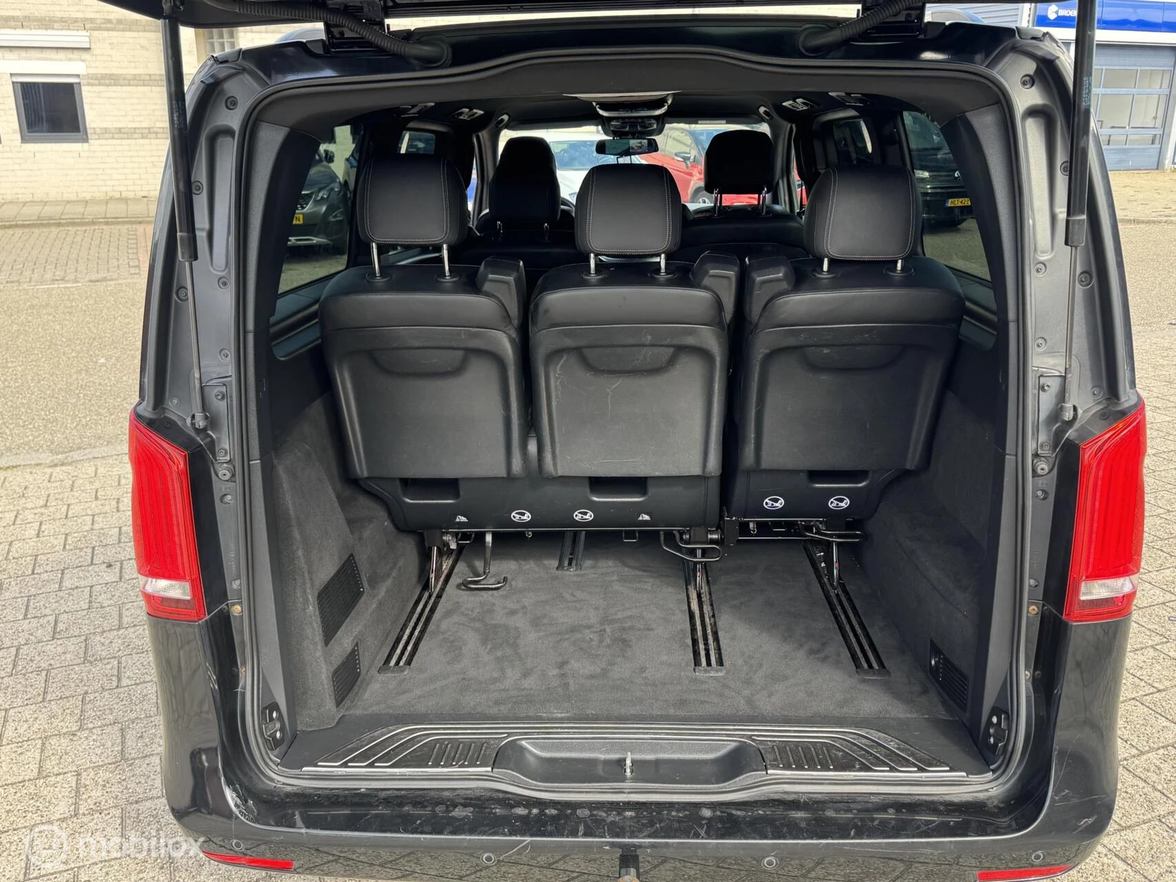 Hoofdafbeelding Mercedes-Benz V-Klasse