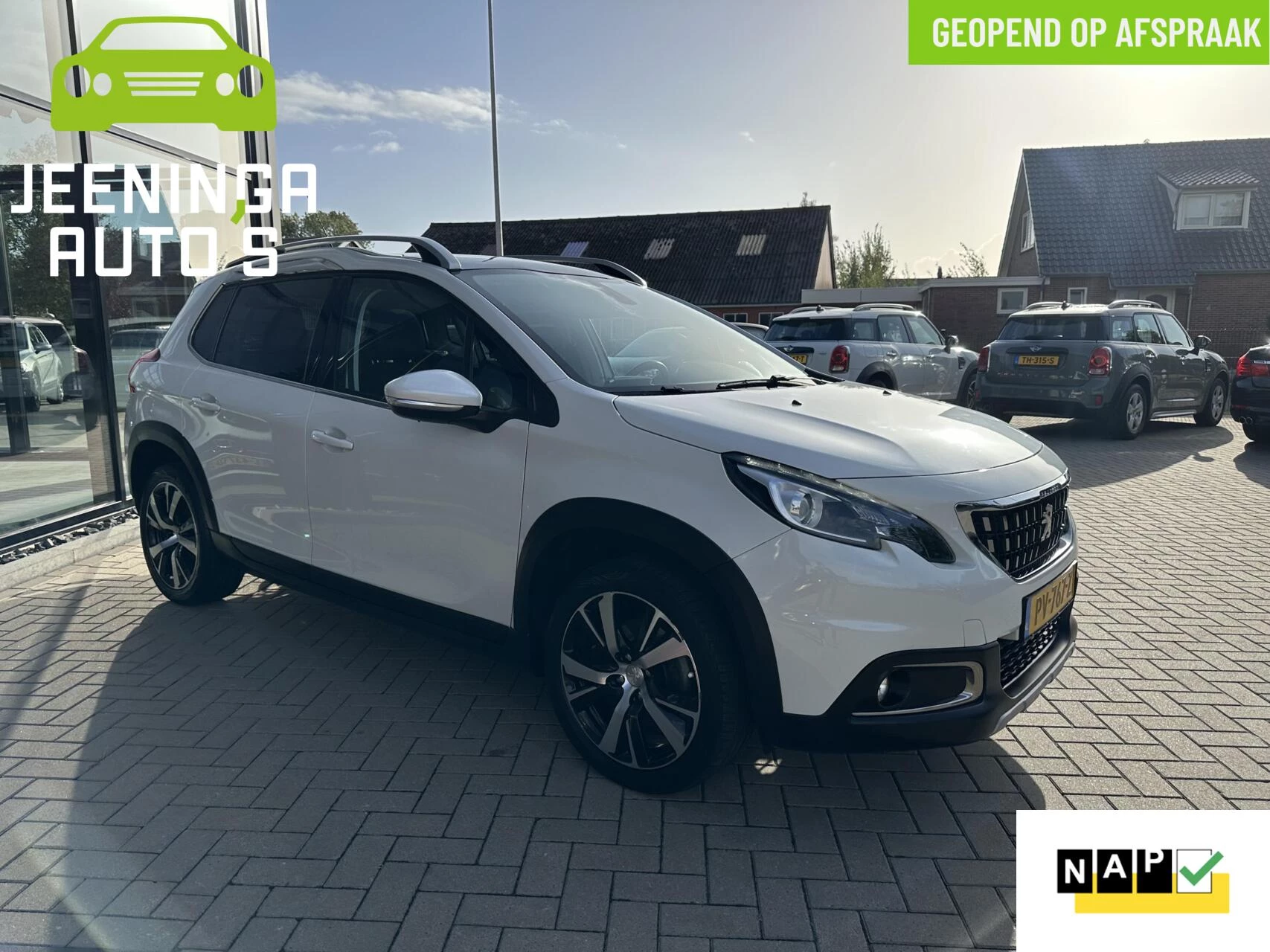 Hoofdafbeelding Peugeot 2008