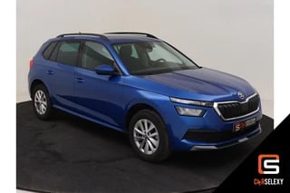 Hoofdafbeelding Škoda Kamiq Škoda Kamiq 1.0 TSI Ambition 110PK Automaat Clima Carplay VIrtual Cockpit