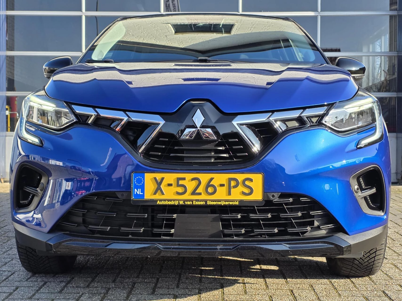 Hoofdafbeelding Mitsubishi ASX