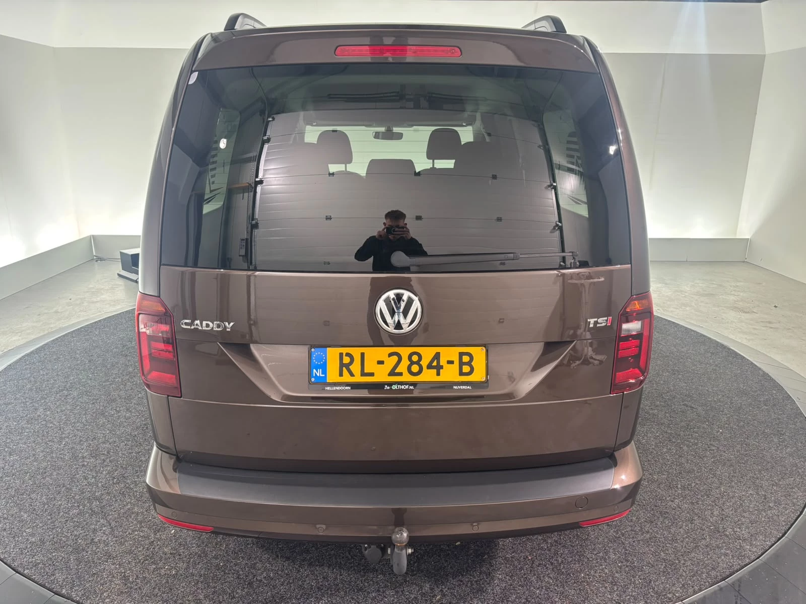 Hoofdafbeelding Volkswagen Caddy