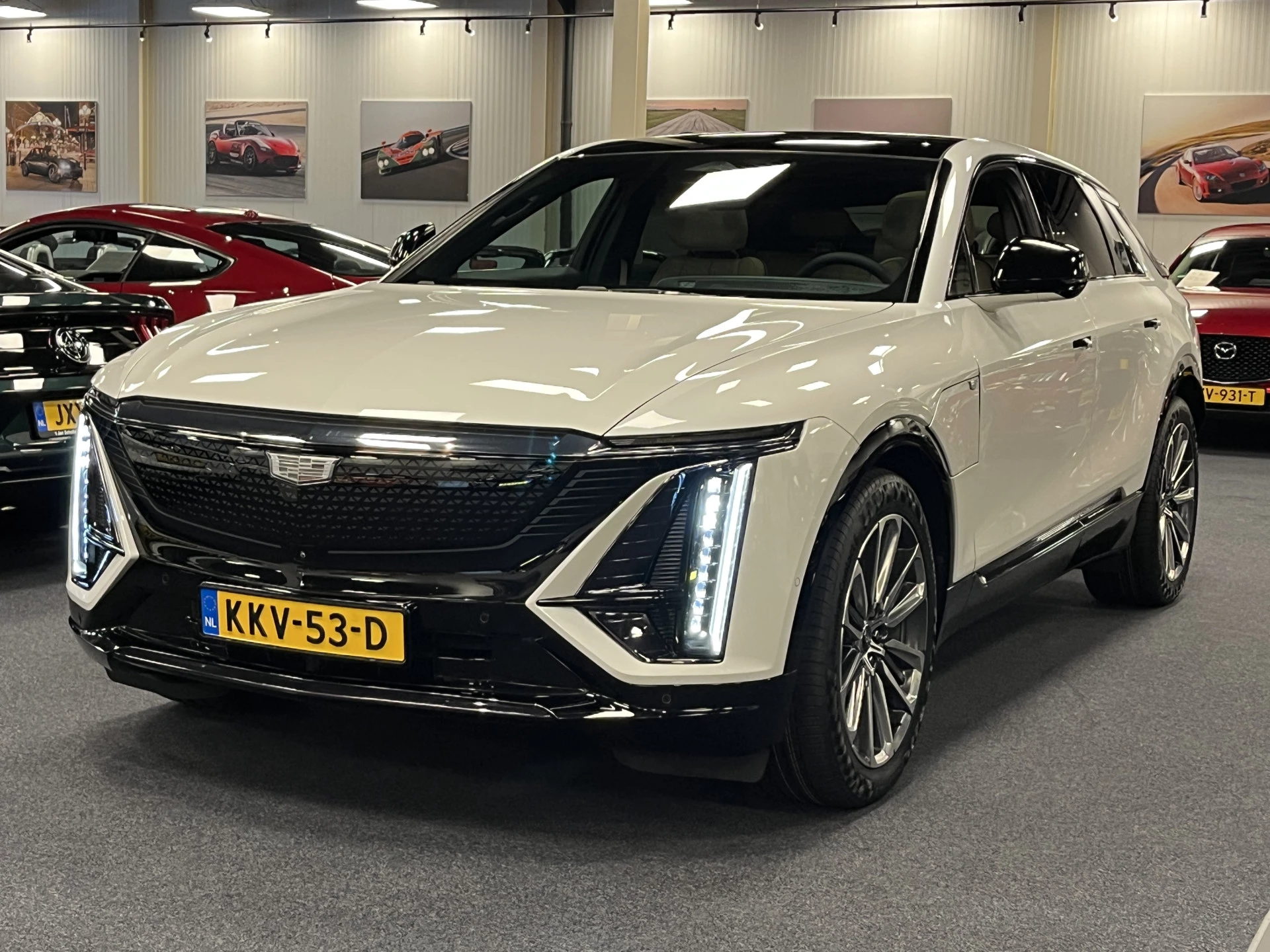 Hoofdafbeelding Cadillac LYRIQ