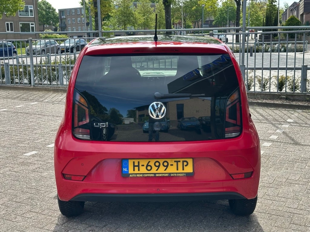 Hoofdafbeelding Volkswagen up!