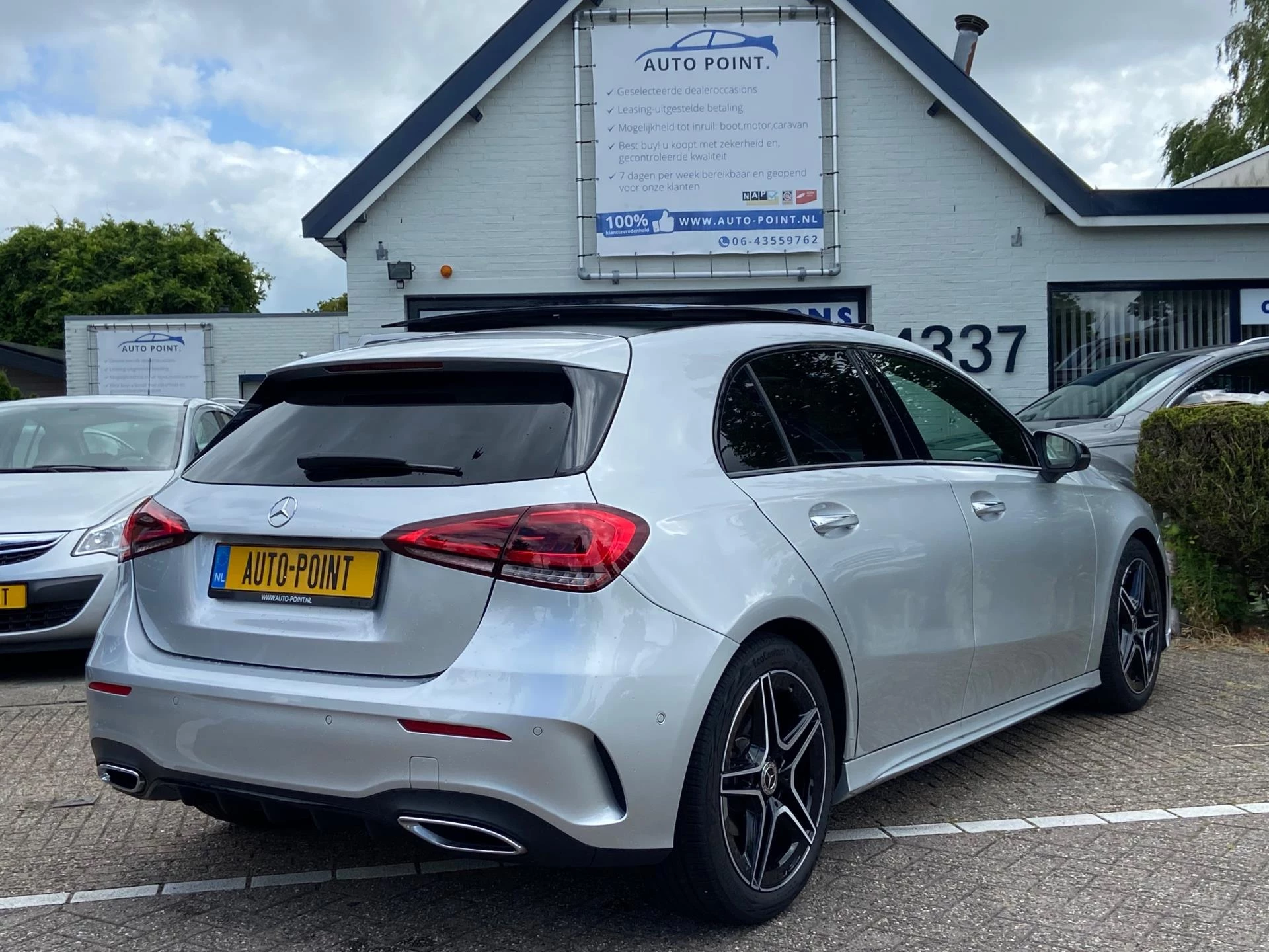 Hoofdafbeelding Mercedes-Benz A-Klasse