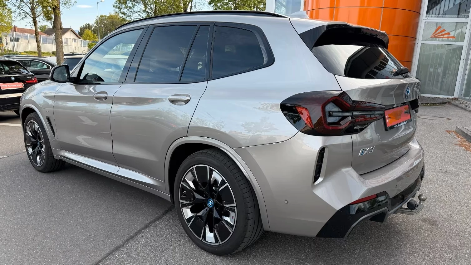 Hoofdafbeelding BMW iX3