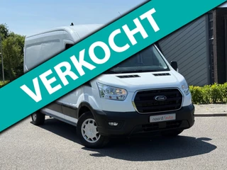 Hoofdafbeelding Ford Transit Ford Transit 350 2.0 TDCI L3H2 Automaat | Airco | Cruise | 3 persoons |
