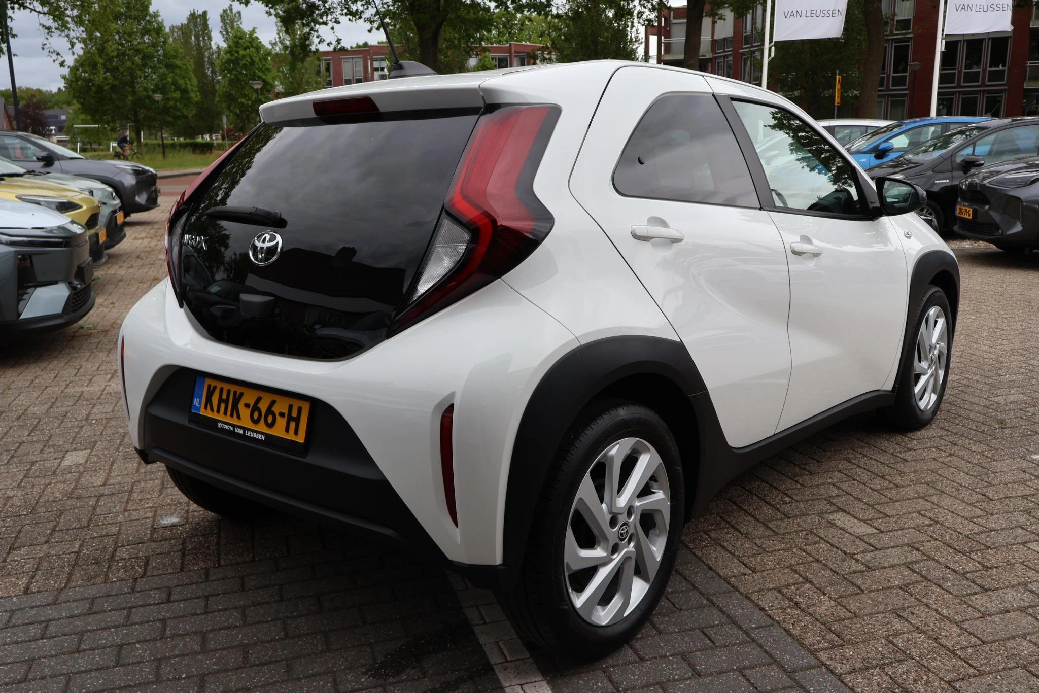 Hoofdafbeelding Toyota Aygo