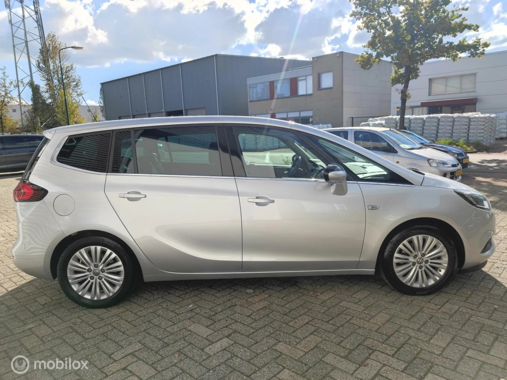 Hoofdafbeelding Opel Zafira