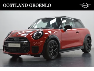 Hoofdafbeelding MINI 3-deurs MINI 3-deurs Hatchback Cooper C JCW Automaat / Panoramadak / JCW Sportstoel / Comfort Access / Adaptief onderstel / Stoelverwarming / Stuurverwarming / LED / Head-Up