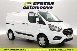 Ford Transit Custom 2.0 TDCI L1H1 | Airco | Cruise | 3 Zits | LED  | Parkeersens. | Stoelverw.