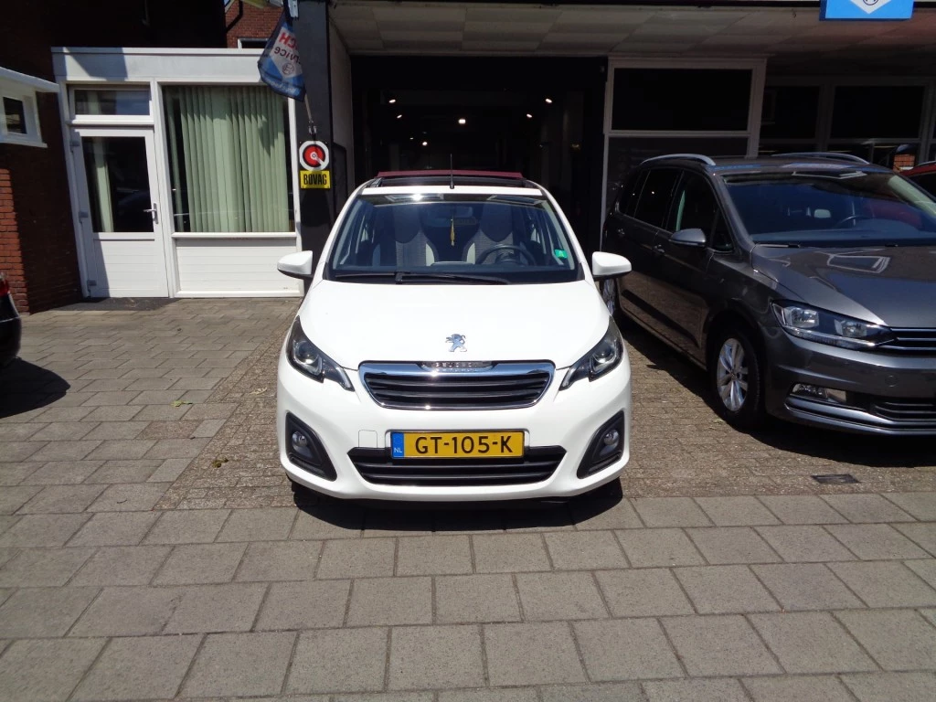 Hoofdafbeelding Peugeot 108