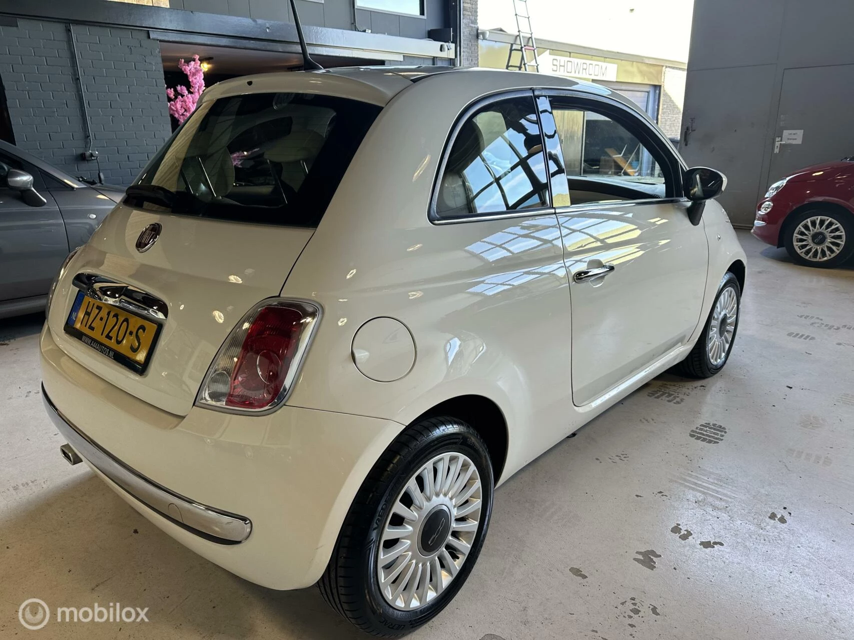 Hoofdafbeelding Fiat 500