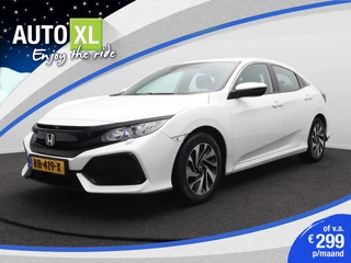 Hoofdafbeelding Honda Civic Honda Civic 1.0 i-VTEC Comfort Adap. Cruise Navi Stoelverwarming