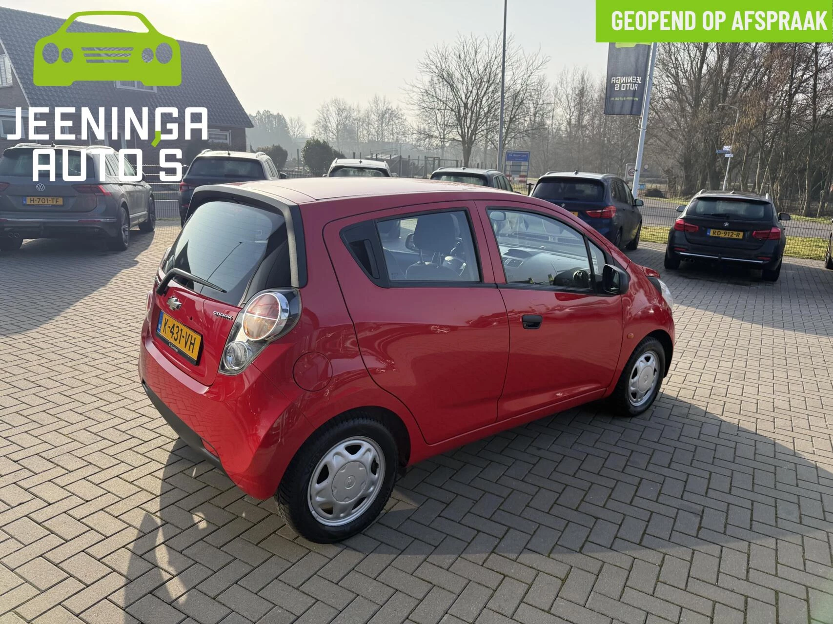 Hoofdafbeelding Chevrolet Spark