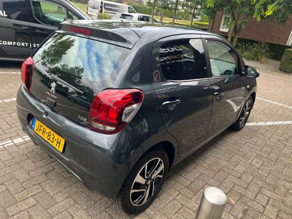 Hoofdafbeelding Peugeot 108