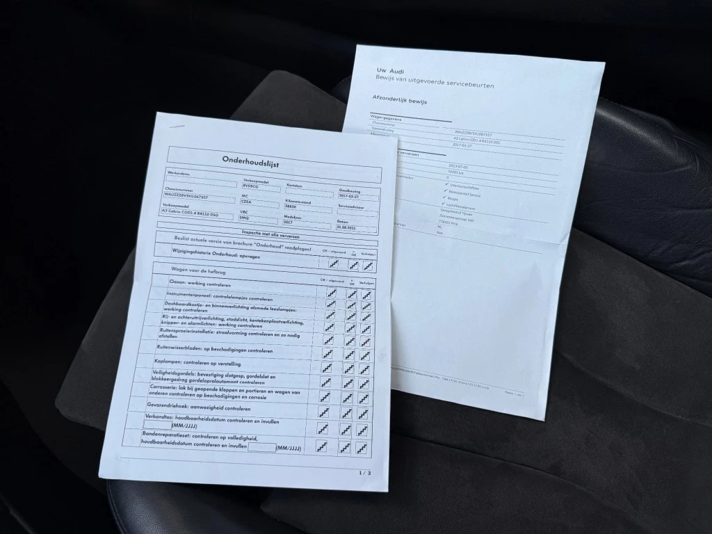 Hoofdafbeelding Audi A3