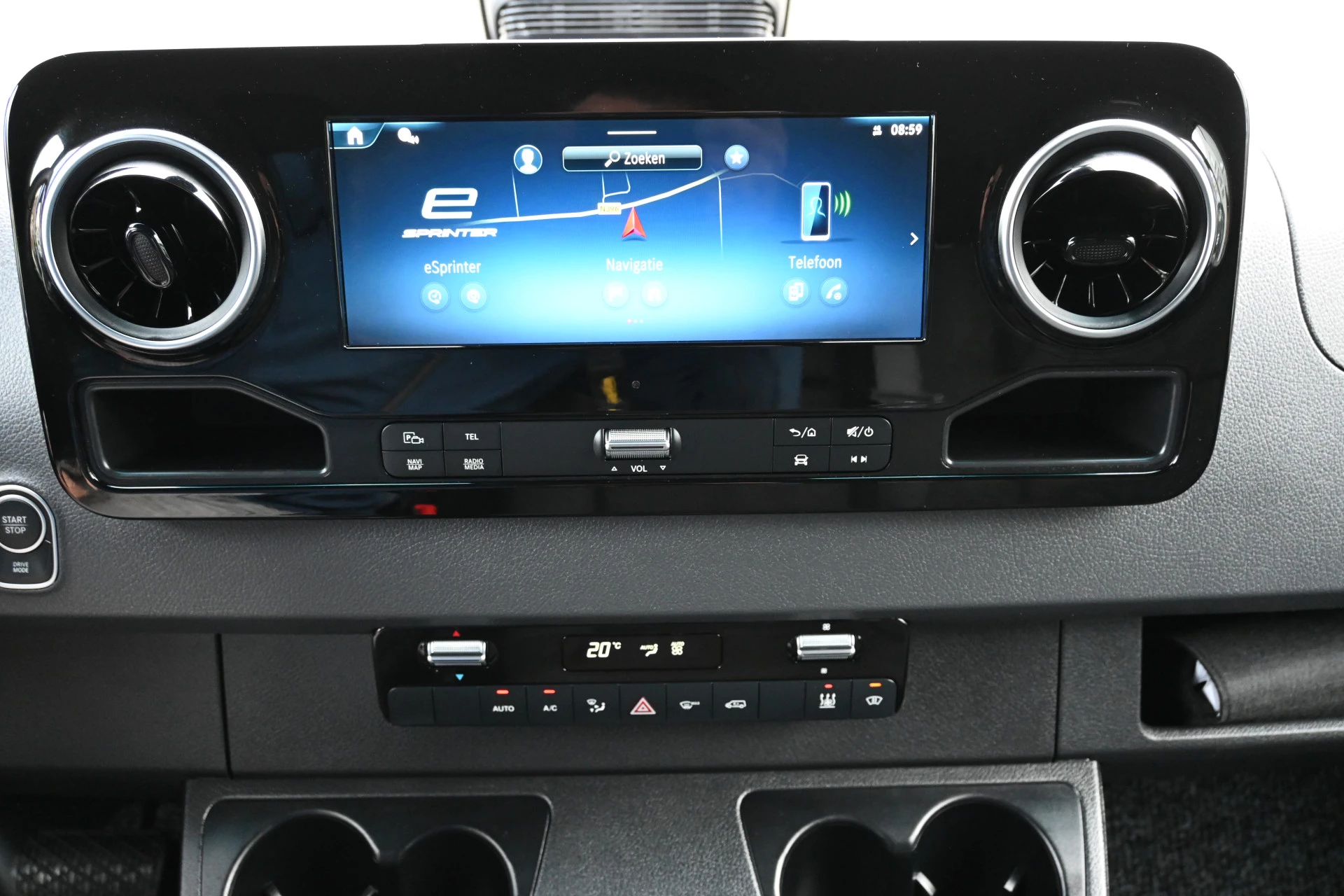Hoofdafbeelding Mercedes-Benz eSprinter