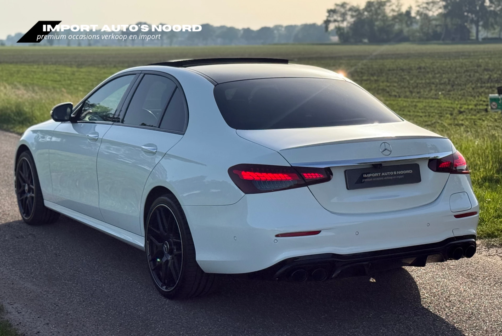 Hoofdafbeelding Mercedes-Benz E-Klasse