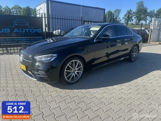 Mercedes E-klasse 200 d AMG Line