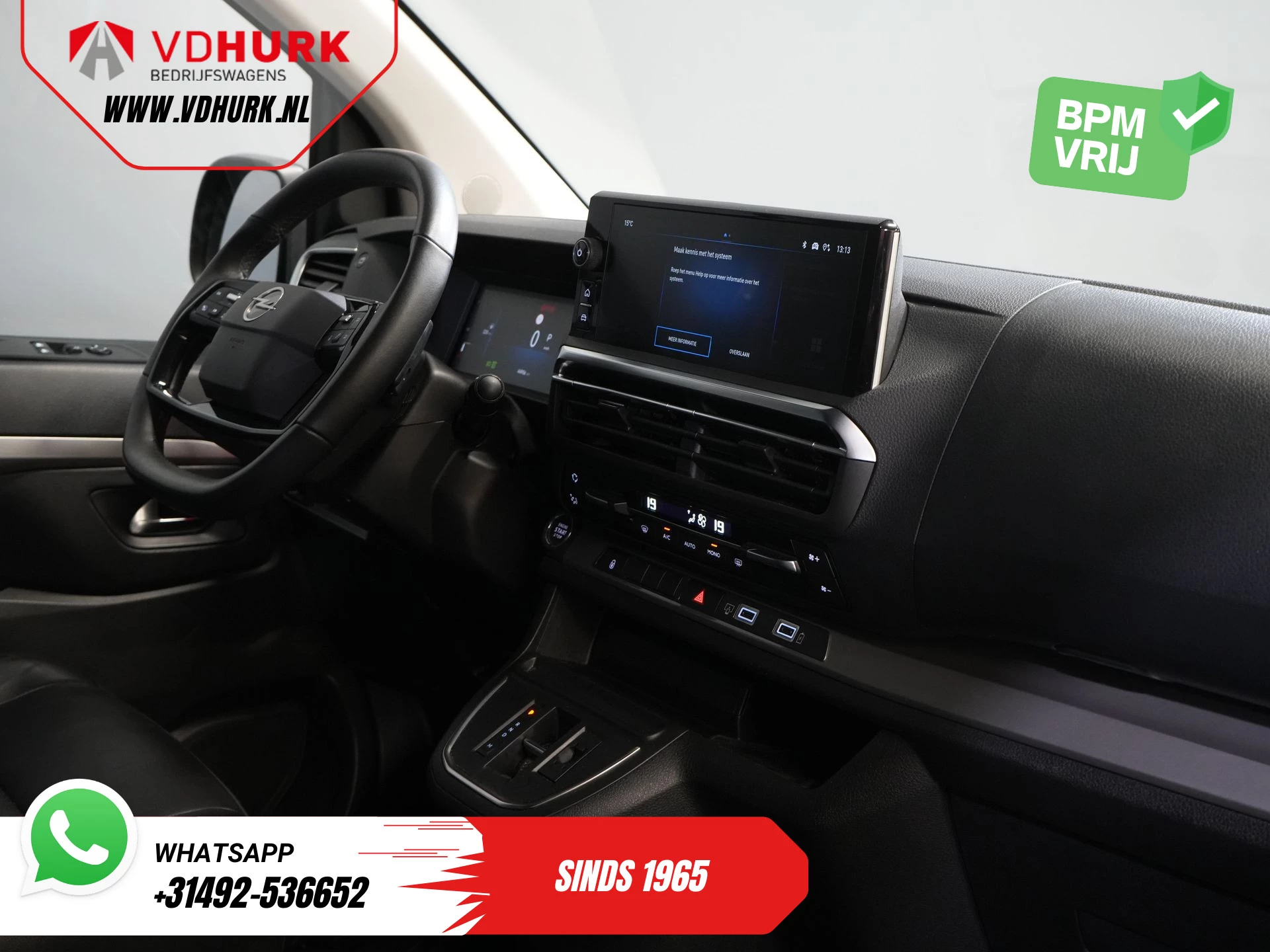 Hoofdafbeelding Opel Vivaro