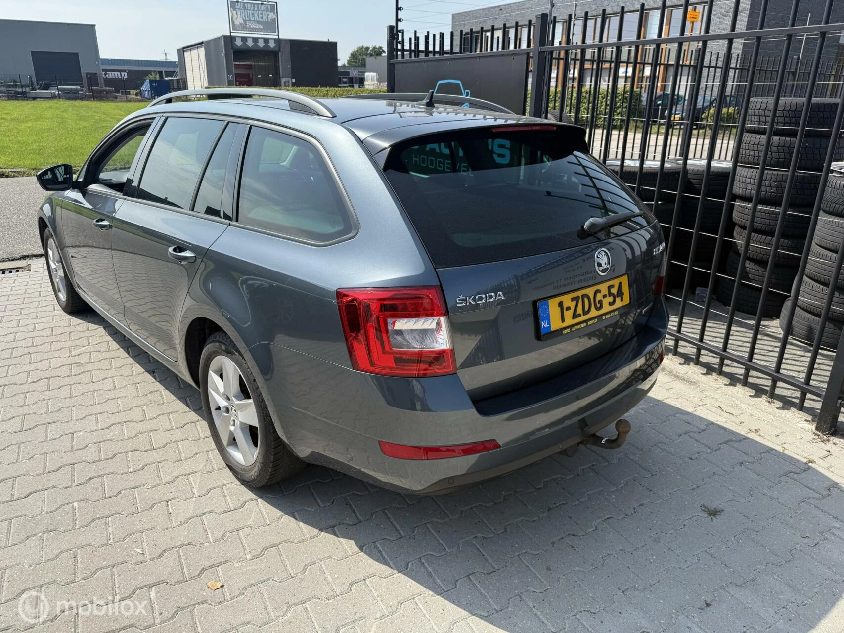 Hoofdafbeelding Škoda Octavia
