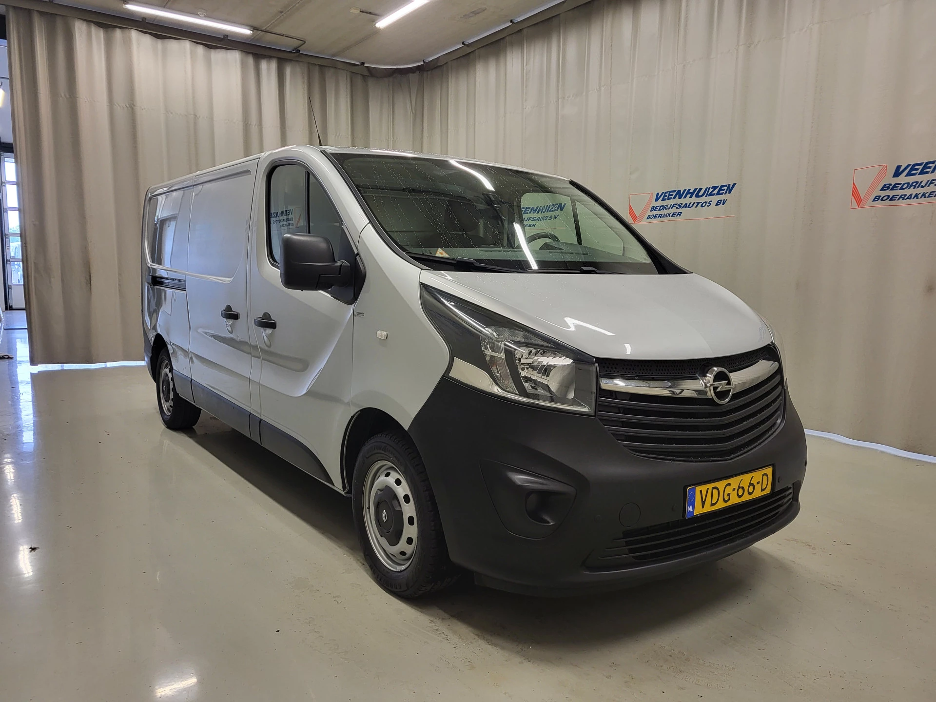 Hoofdafbeelding Opel Vivaro