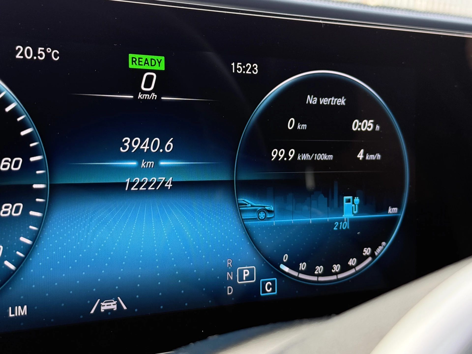 Hoofdafbeelding Mercedes-Benz EQC