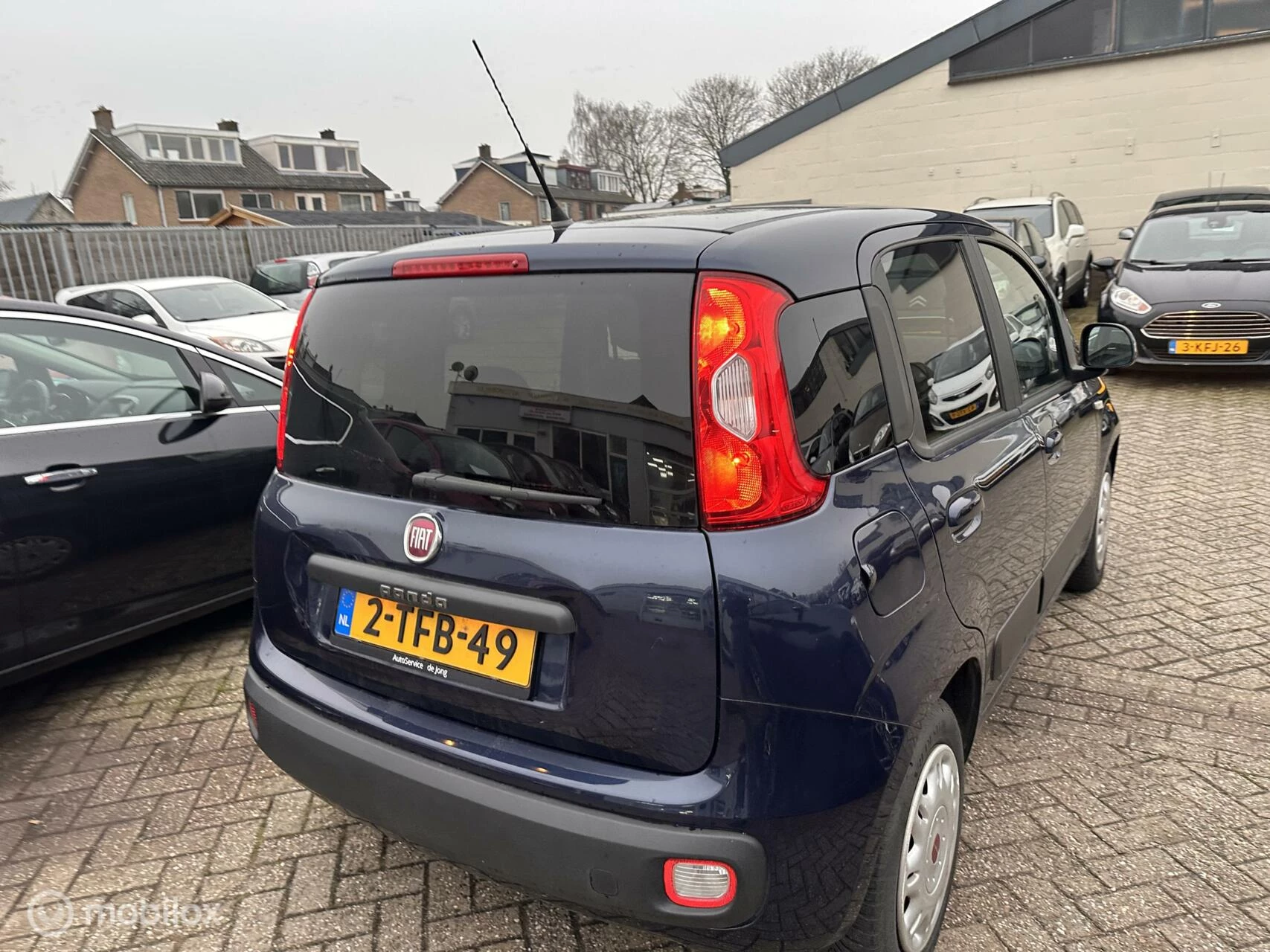 Hoofdafbeelding Fiat Panda