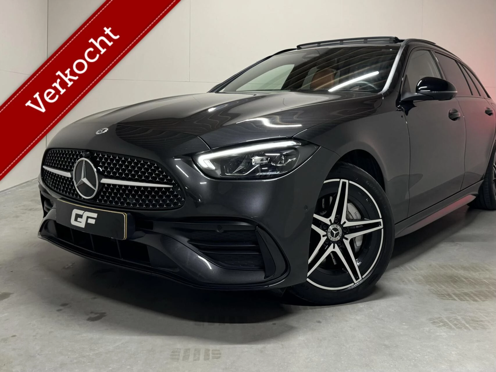 Hoofdafbeelding Mercedes-Benz C-Klasse