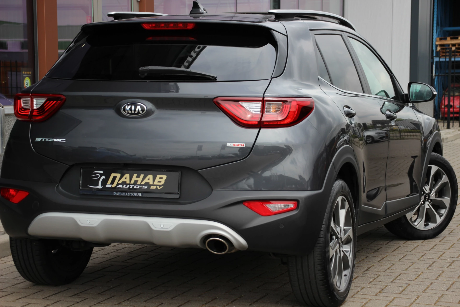 Hoofdafbeelding Kia Stonic