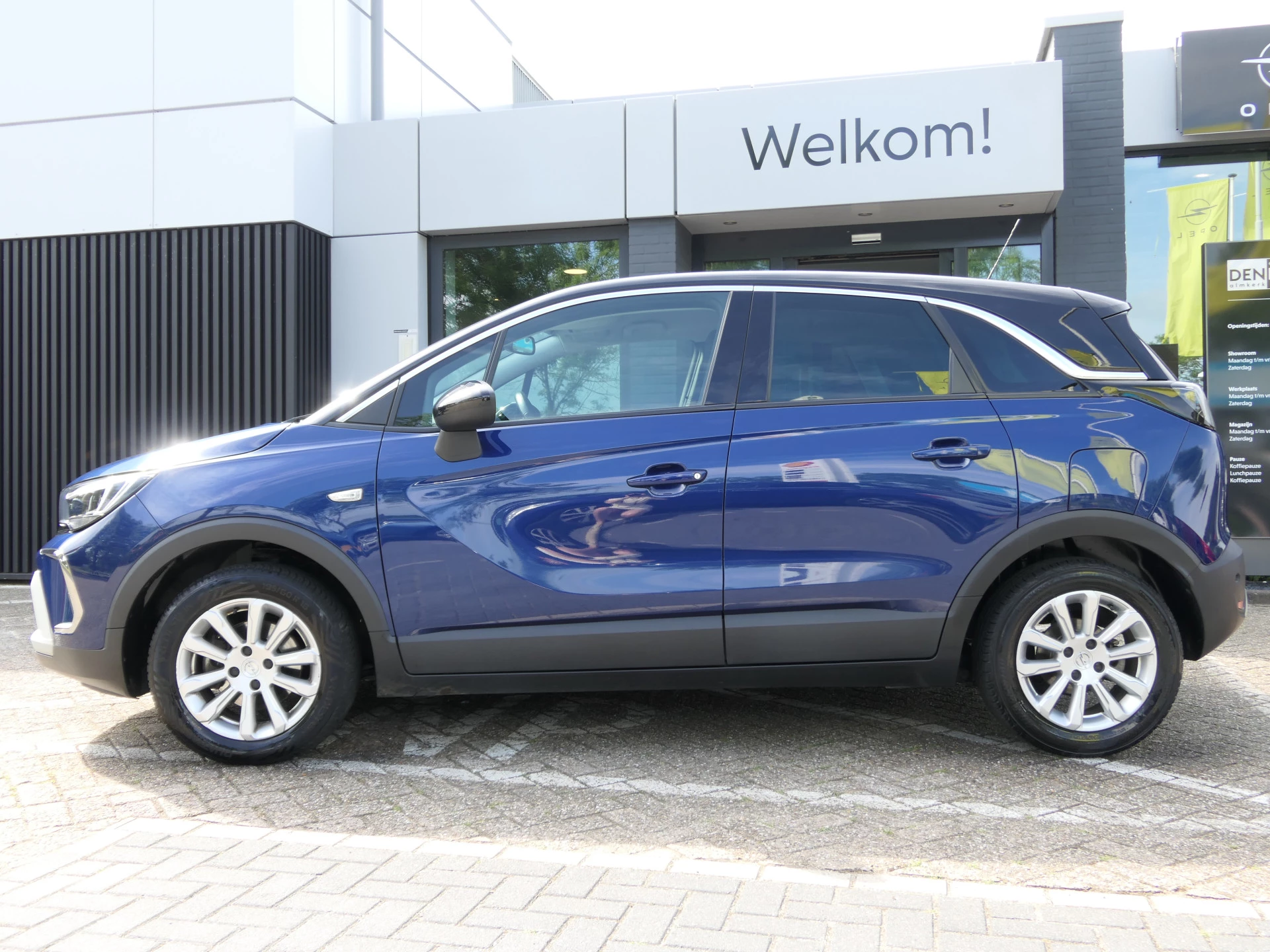 Hoofdafbeelding Opel Crossland