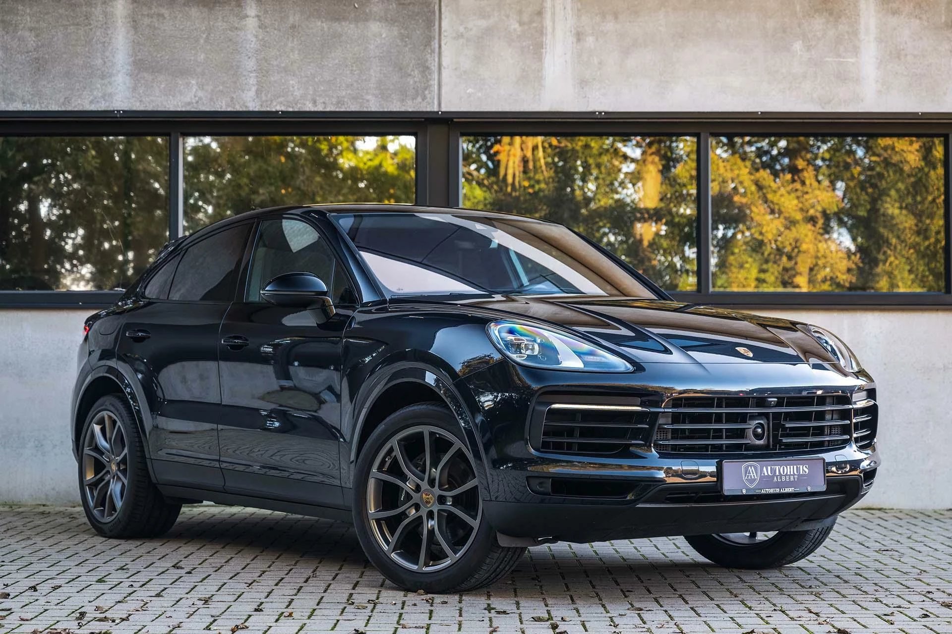 Hoofdafbeelding Porsche Cayenne