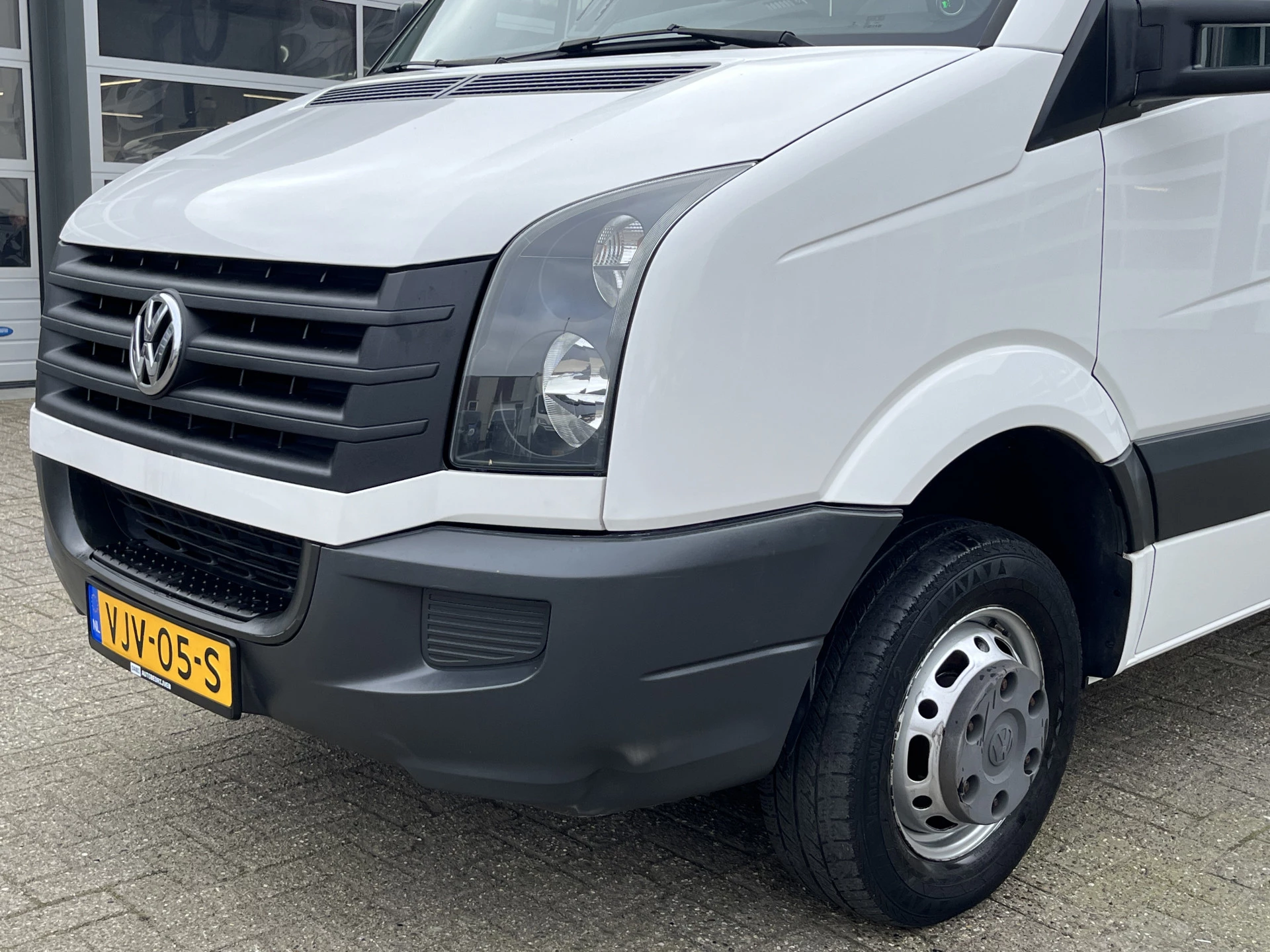 Hoofdafbeelding Volkswagen Crafter