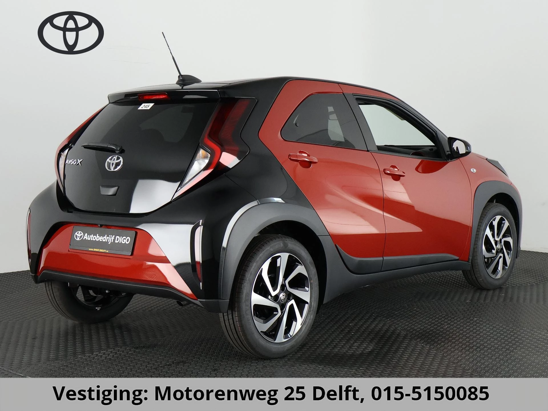 Hoofdafbeelding Toyota Aygo