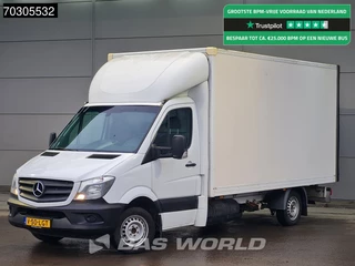 Mercedes Sprinter CNG Laadklep Automaat Bakwagen Airco Euro6 Meubelbak Koffer Airco