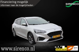 Ford Focus Wagon 1.0 EcoBoost Hybrid ST Line X Business | adaptive cruise control | B&O | camera | virtual dash | stoel en stuur verwarming | 155 pk |