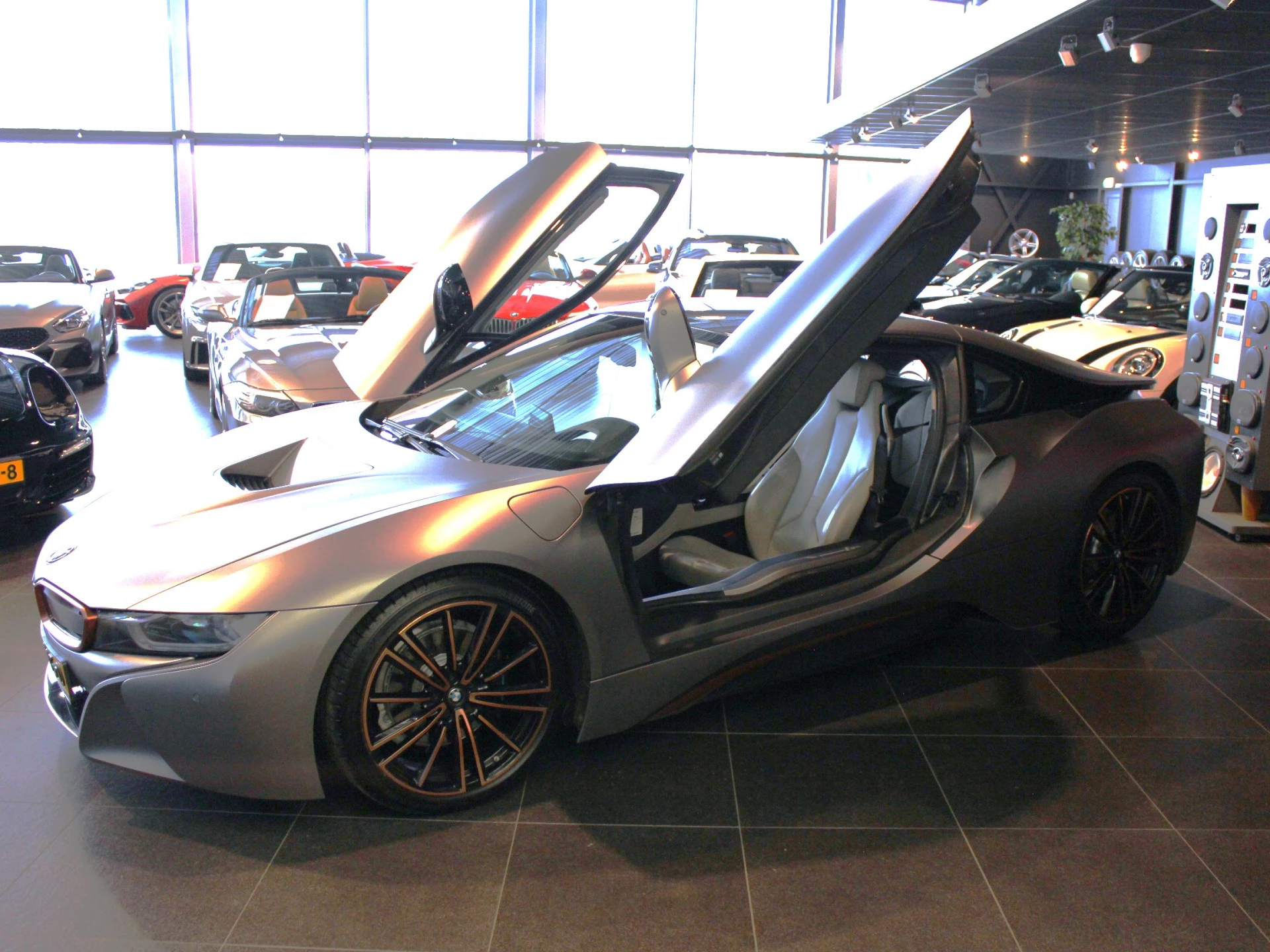 Hoofdafbeelding BMW i8