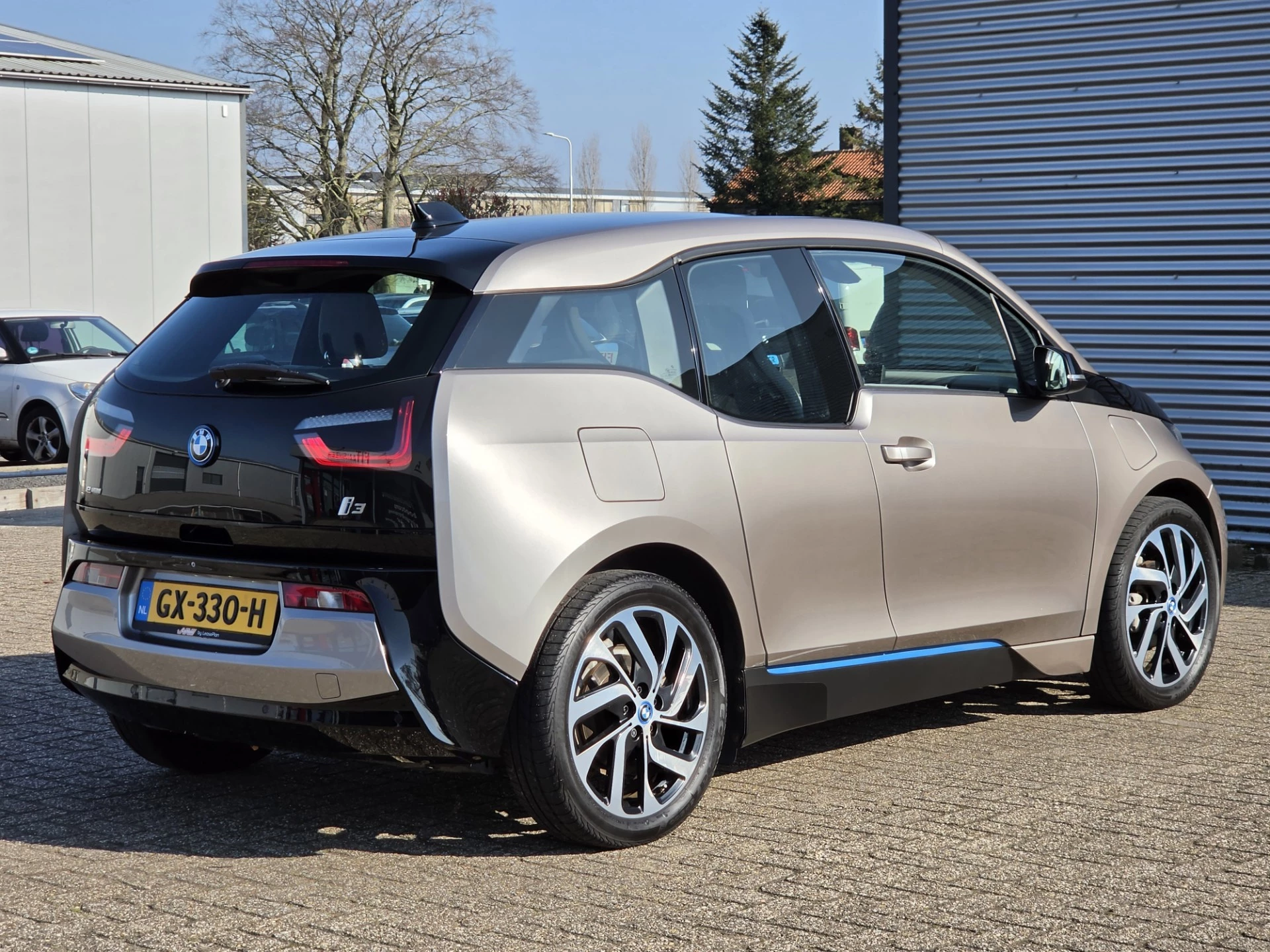 Hoofdafbeelding BMW i3