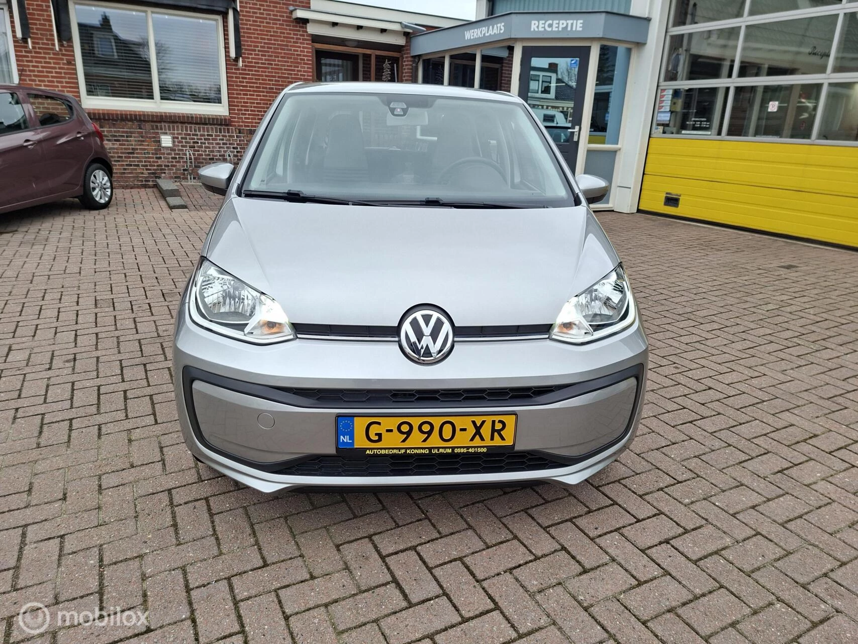 Hoofdafbeelding Volkswagen up!