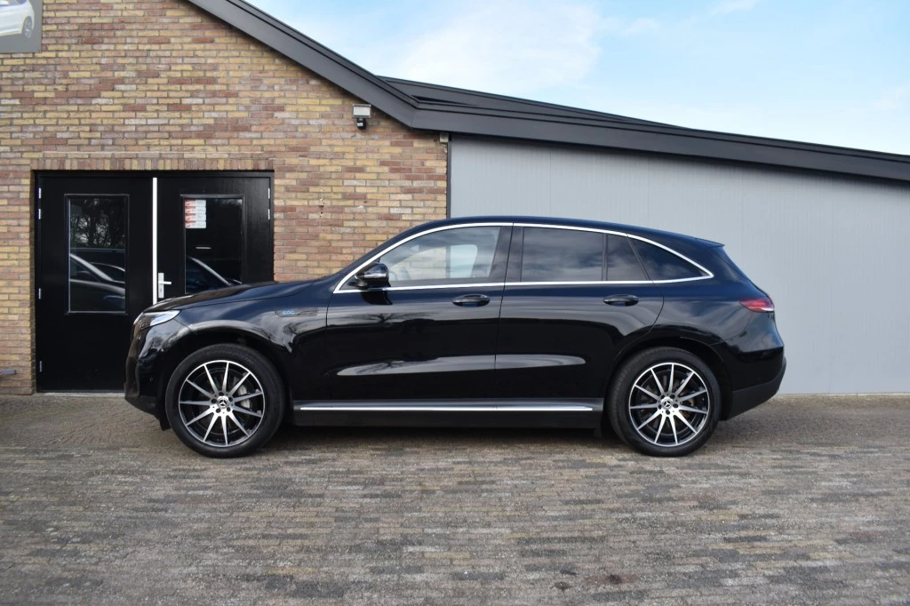 Hoofdafbeelding Mercedes-Benz EQC