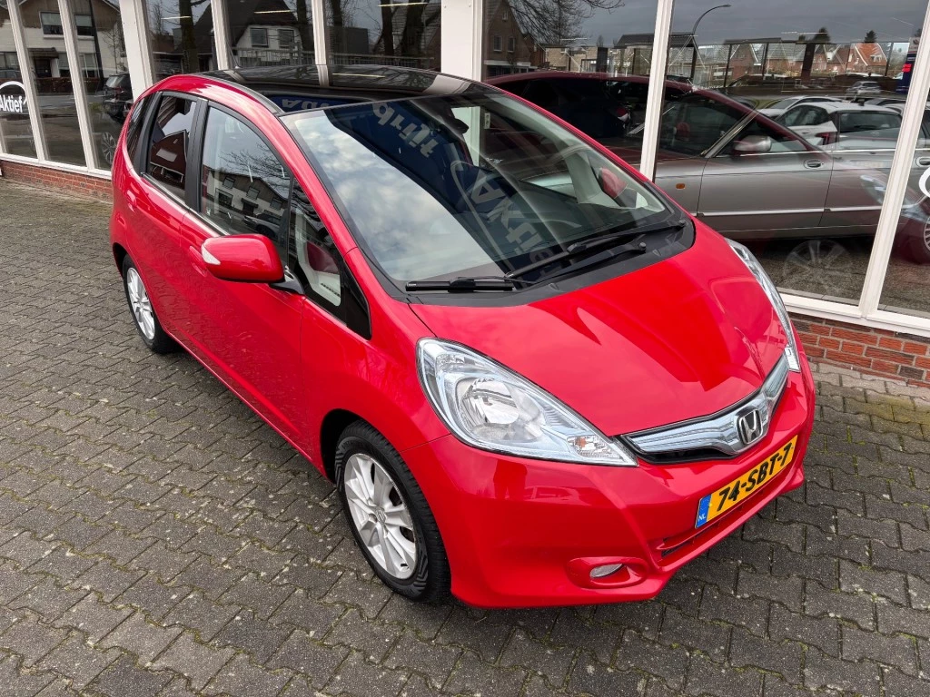 Hoofdafbeelding Honda Jazz