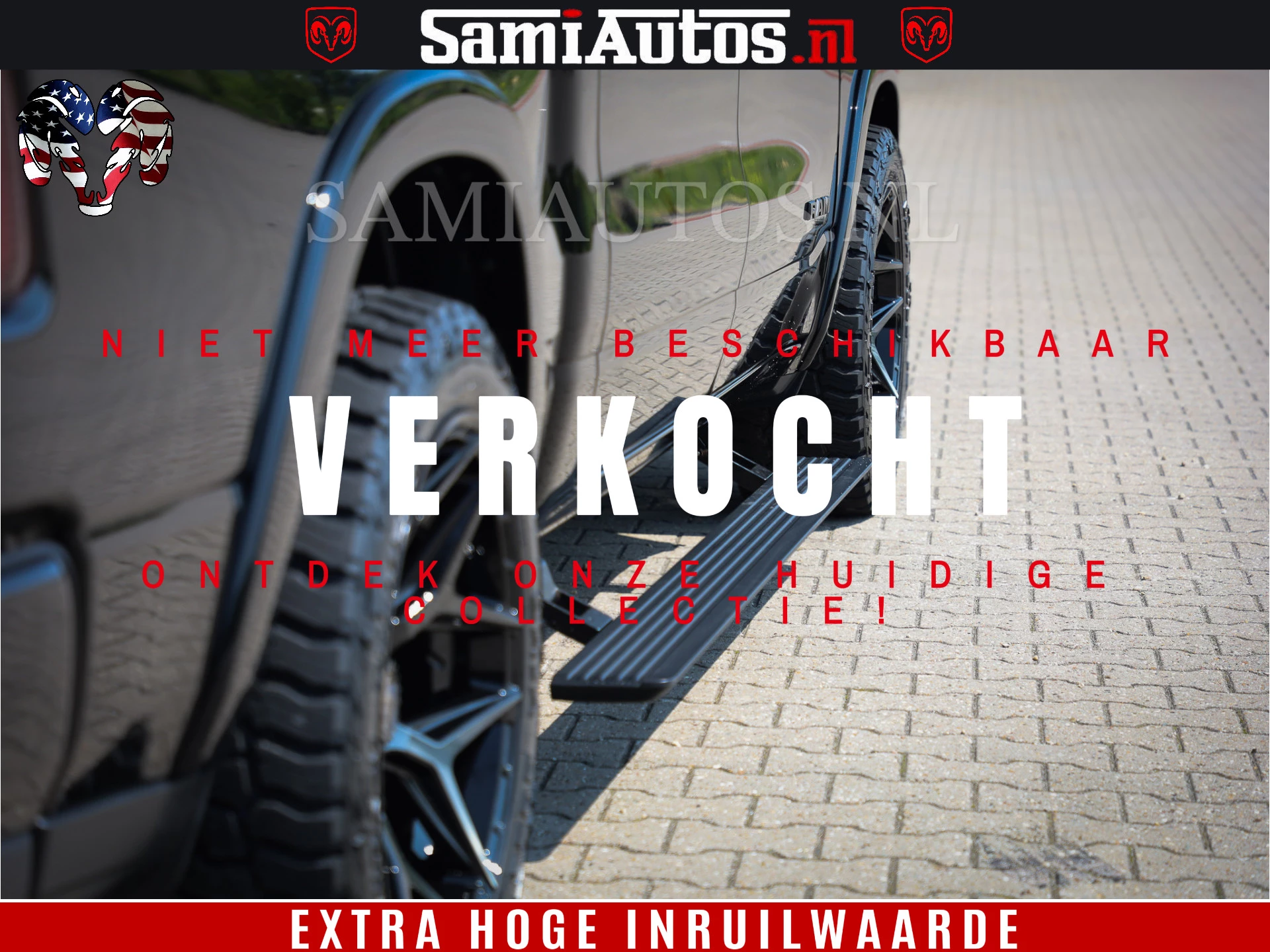 Hoofdafbeelding Dodge Ram 1500