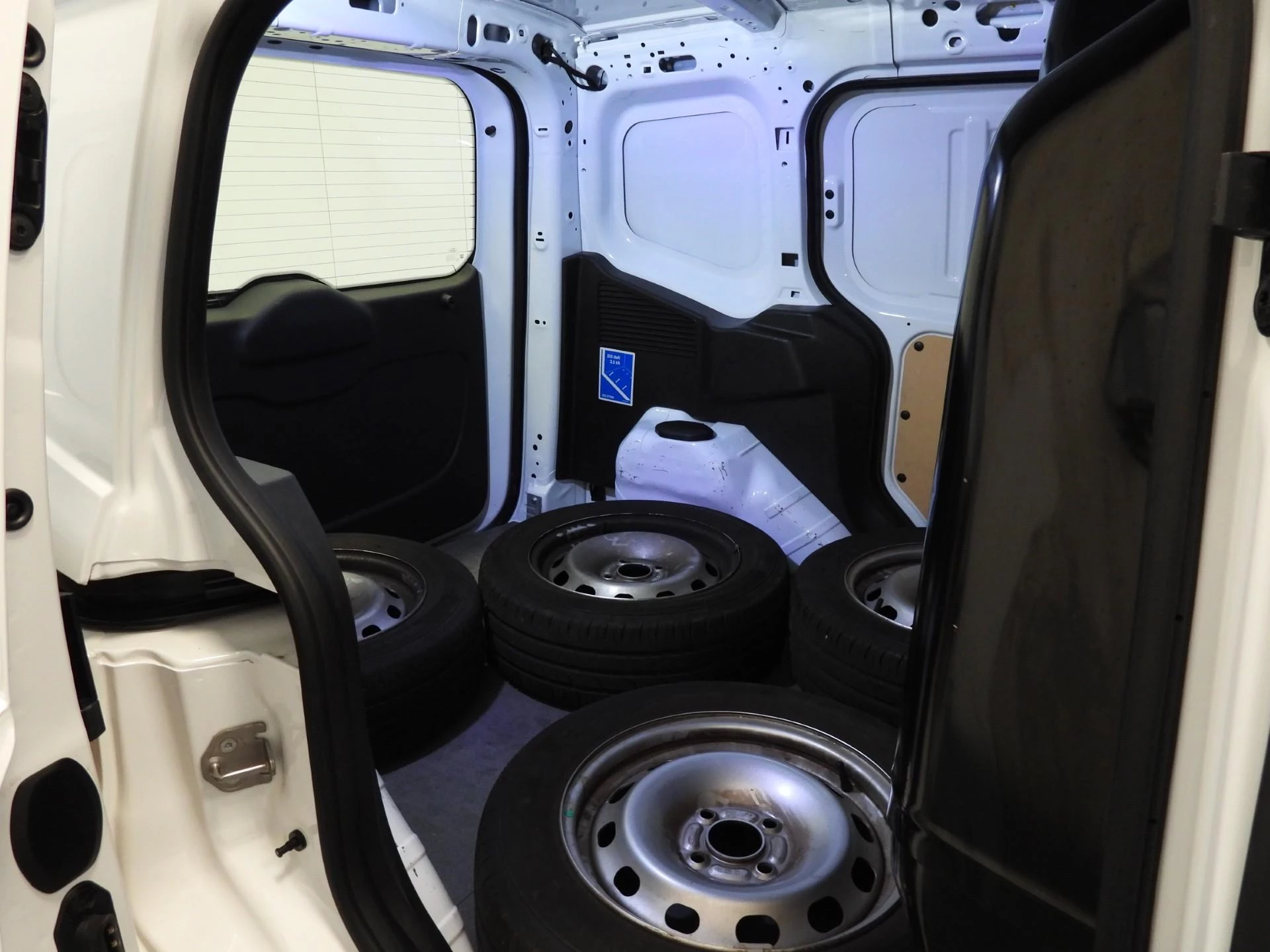 Hoofdafbeelding Ford Transit Courier
