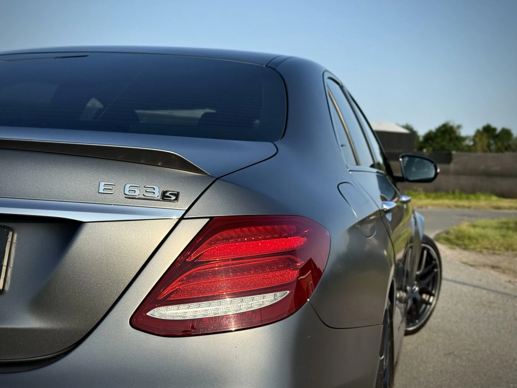 Hoofdafbeelding Mercedes-Benz E-Klasse