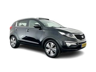 Hoofdafbeelding Kia Sportage Kia Sportage 2.0 CRDi ExecutiveLine 4WD HP Aut. *PANO | XENON | VOLLEDER | NAVI-FULLMAP | KEYLESS | CAMERA | CRUISE | COMFORT-SEATS | 18''ALU*