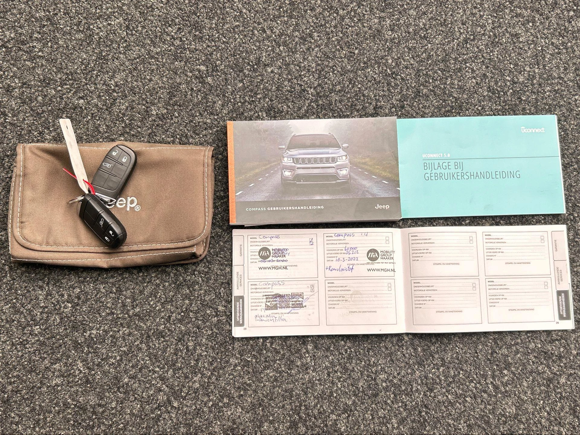 Hoofdafbeelding Jeep Compass