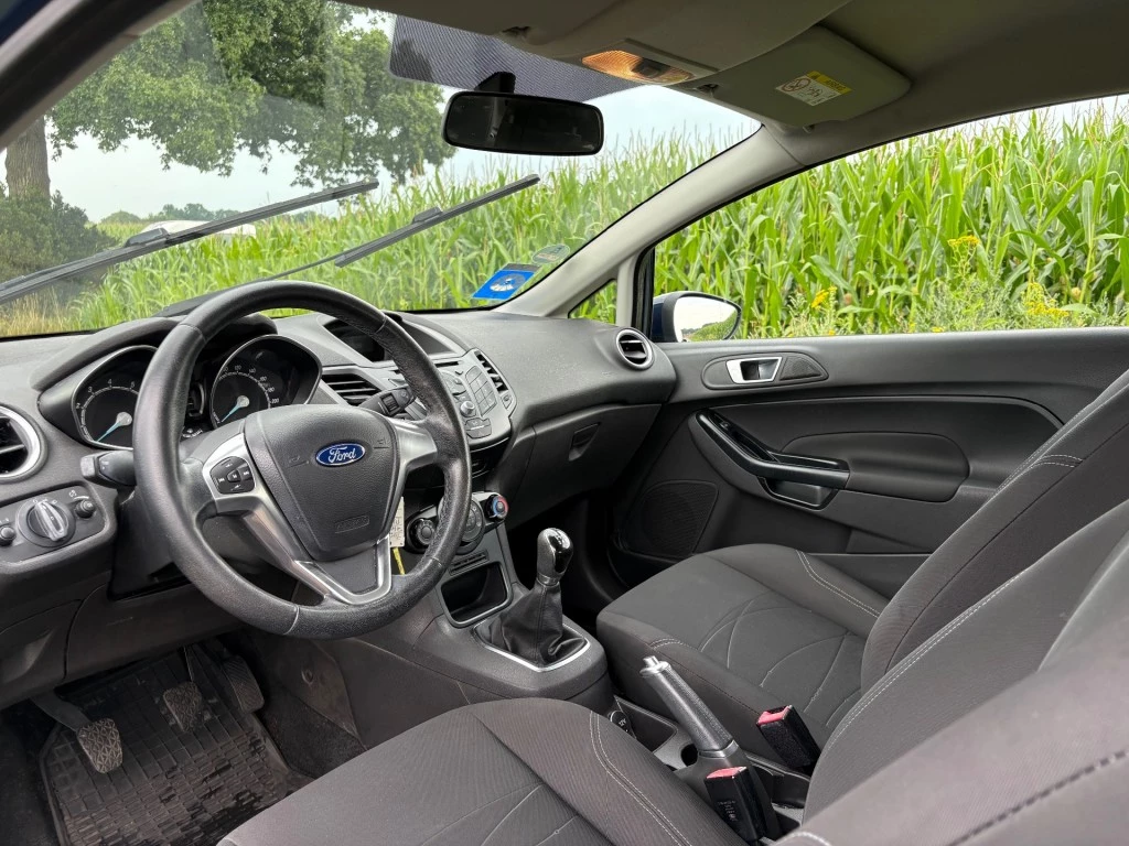 Hoofdafbeelding Ford Fiesta