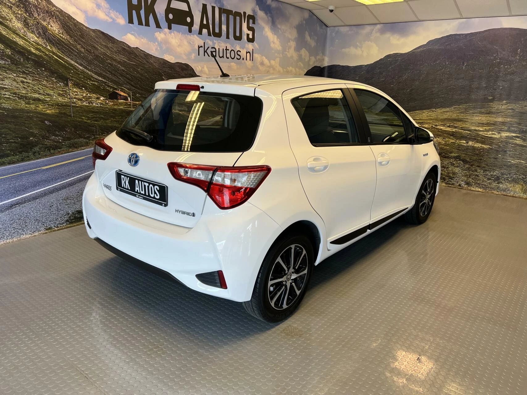 Hoofdafbeelding Toyota Yaris